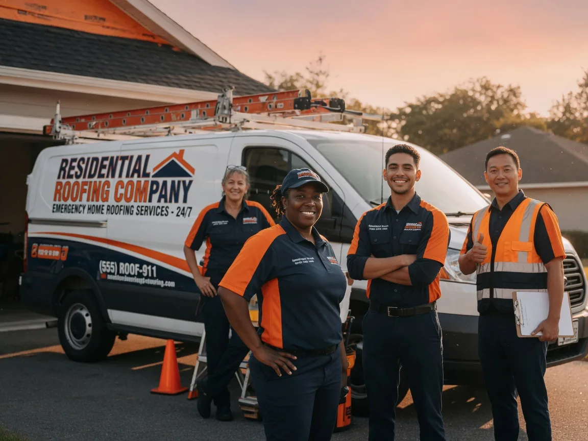 Emergency Roof Repair company in Menlo, GA